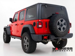 Jeep Wrangler JL Side Steps - Power Running Boards - Rough Country - E-Boards - Lighted